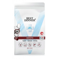 Best Dinner, Vet Profi Hepatic, для собак при заболеваниях печени